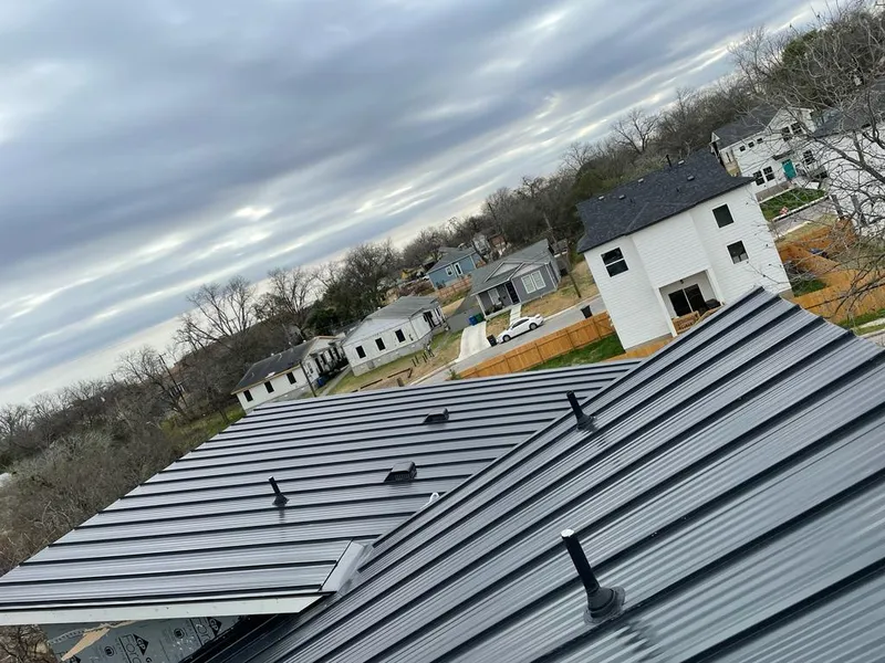 Standing seam metal roof panels with vents for Skylight Repair in Saugerties
